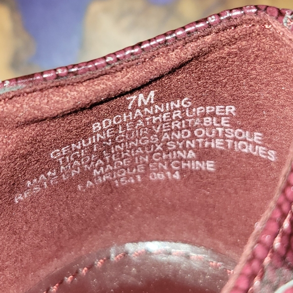 Bandolino US 7 2 tone red - Picture 10 of 11